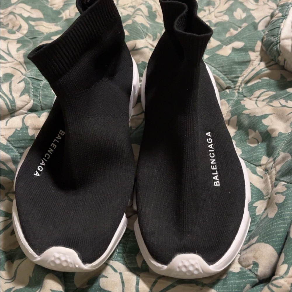 Balenciaga Black Sock Sneakers